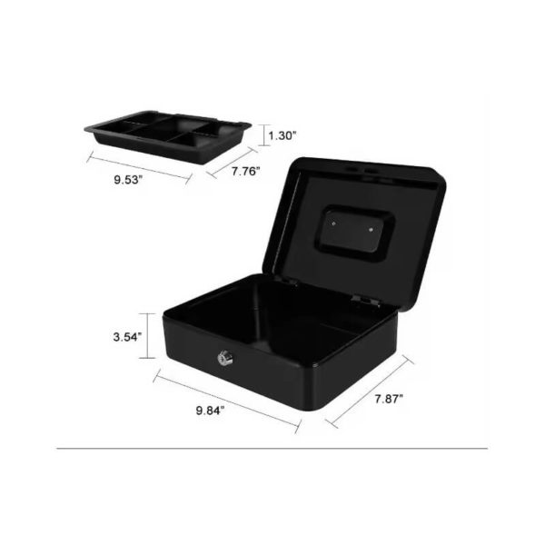 Caja Chica para Efectivo MARCA SAFEWELL - Image 3